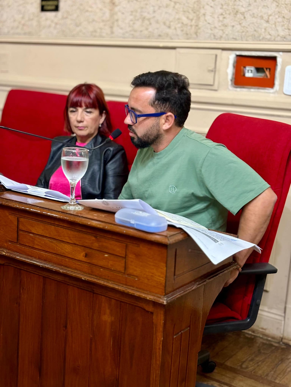 Walter Piriz: “Los concejales abellistas le eximen tasas al Grupo Techint y niegan el beneficio a los trabajadores”
