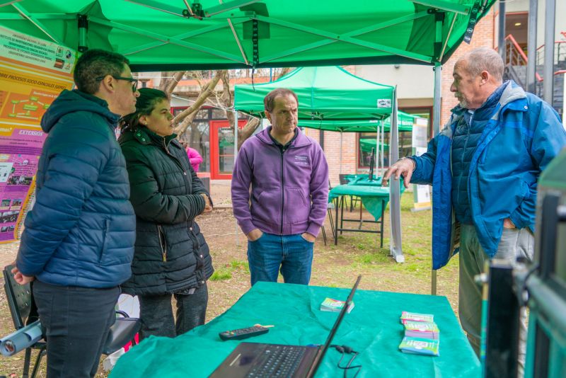 El Intendente acompañó una nueva edición de la Expo UNLU