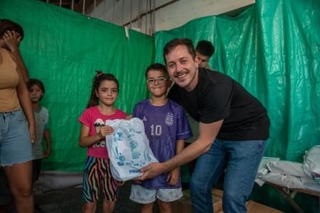 Alejo Sarna: "Soñamos una ciudad en donde la educación sea una prioridad para el Municipio".