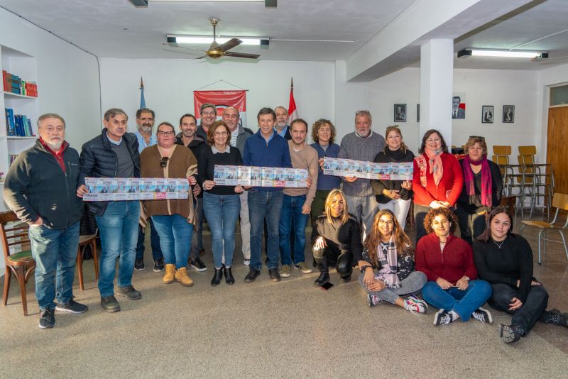 Posse destacó la gestión de Abella y pidió votar la boleta completa de Juntos