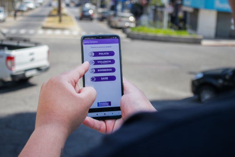 Instan a los vecinos a utilizar Alerta Campana para dar aviso ante una emergencia