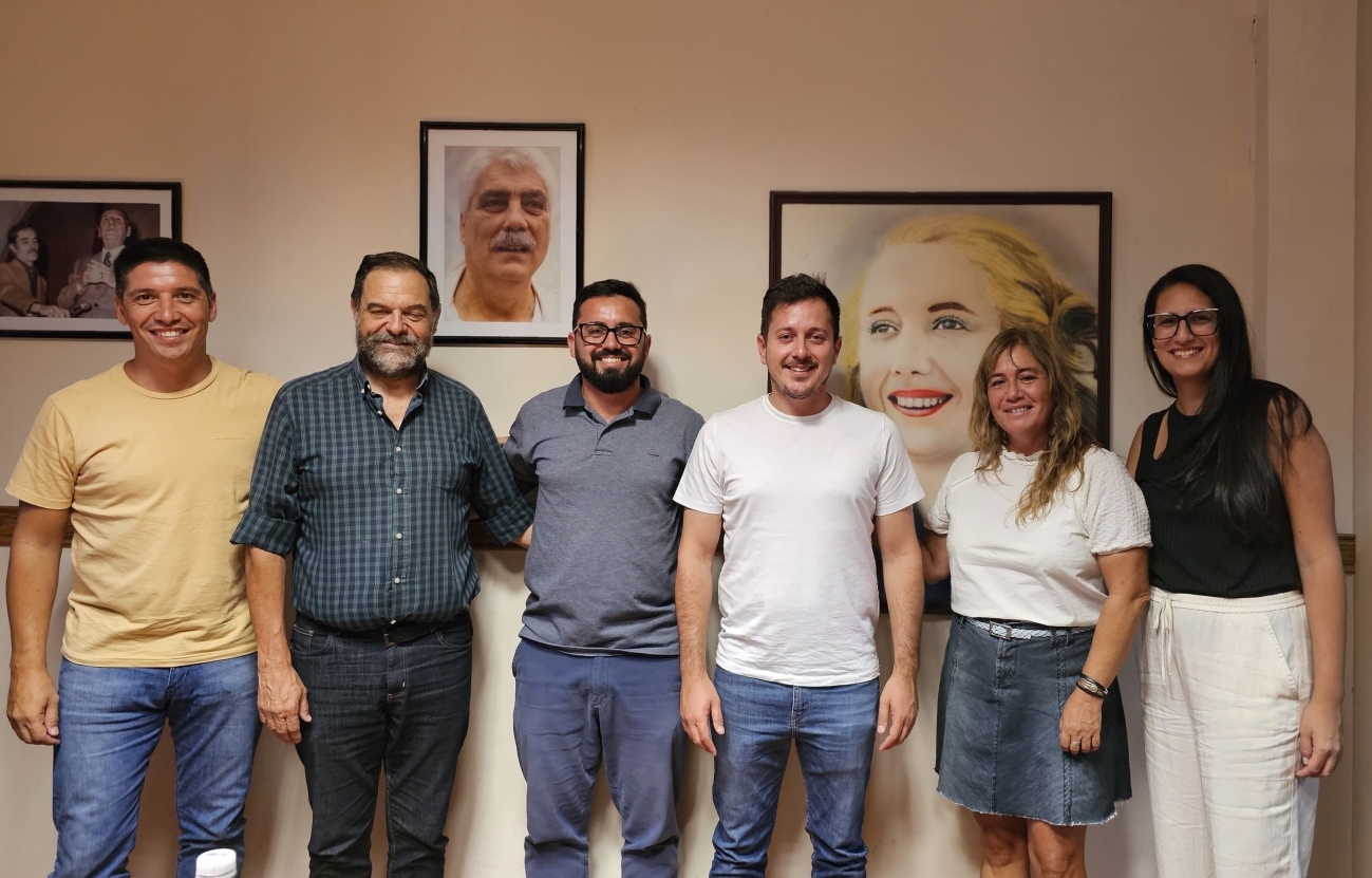 Concejales de Unión por la Patria se reunieron con autoridades del Ministerio de Infraestructura bonaerense