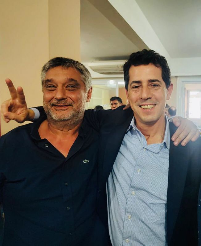 Ortega y Alonso participaron del encuentro entre “Wado” De Pedro y gremialistas