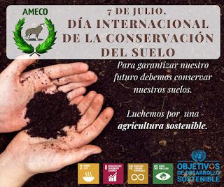 7 de julio se celebra el Día Internacional de la Conservación del Suelo