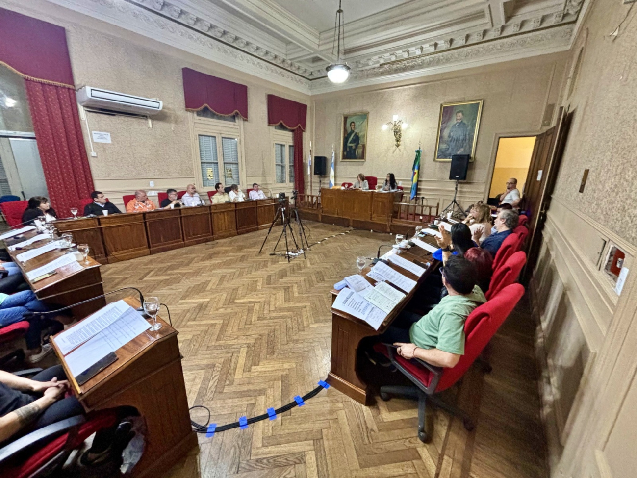 Unión por la Patria: “Los concejales abellistas deben abandonar la violencia y dar el ejemplo”