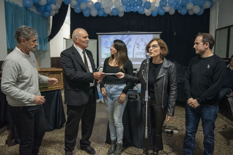 El Intendente acompañó los festejos por los 100 años de la Asociación Colombófila “La Campanense”