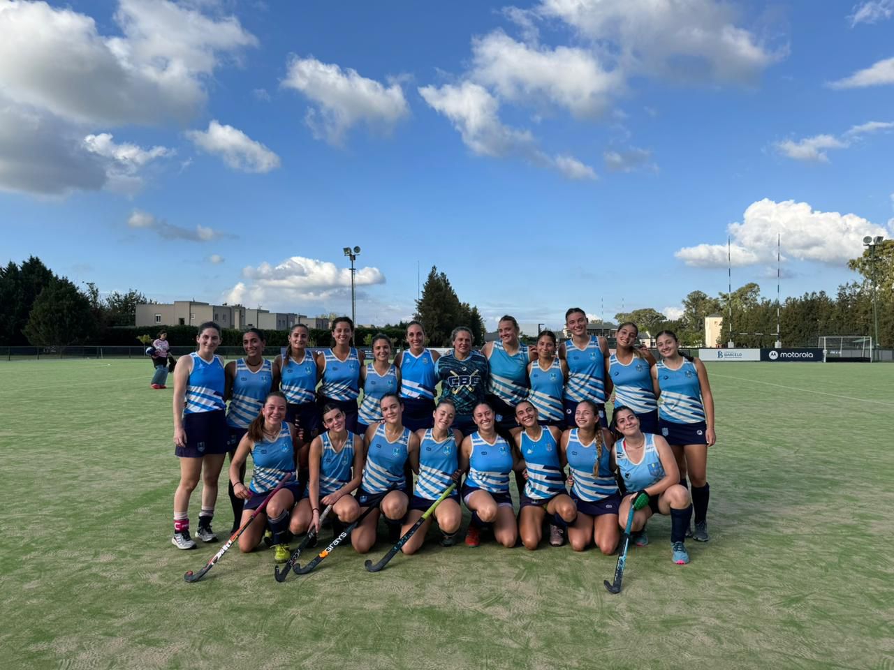 HOCKEY CAMPANA BOAT CLUB : RESULTADOS DEPORTIVOS DEL FIN DE SEMANA