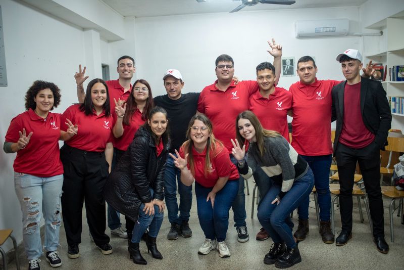 ABELLA EXHORTÓ A VOTAR A SANTILLI COMO GOBERNADOR Y A LARRETA COMO PRESIDENTE