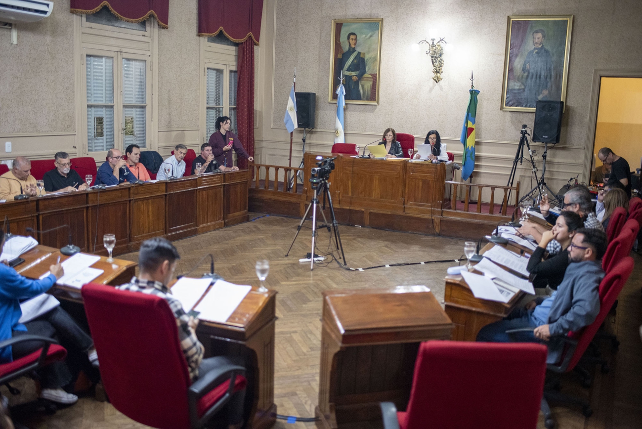 El HCD aprobó 11 proyectos en su segunda sesión ordinaria de marzo