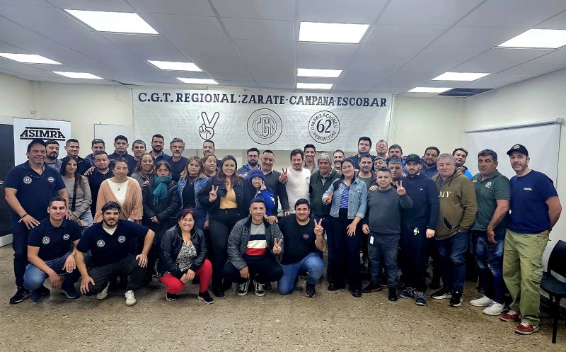 La CGT regional respaldó el llamado a unidad de Alejo Sarna