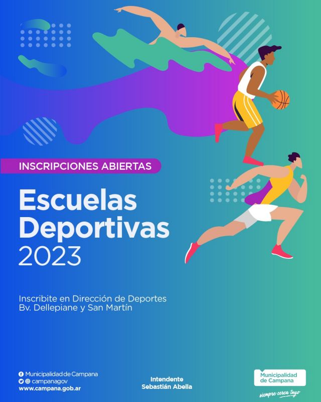 Comienza la inscripción a las Escuelas Municipales Deportivas 2023