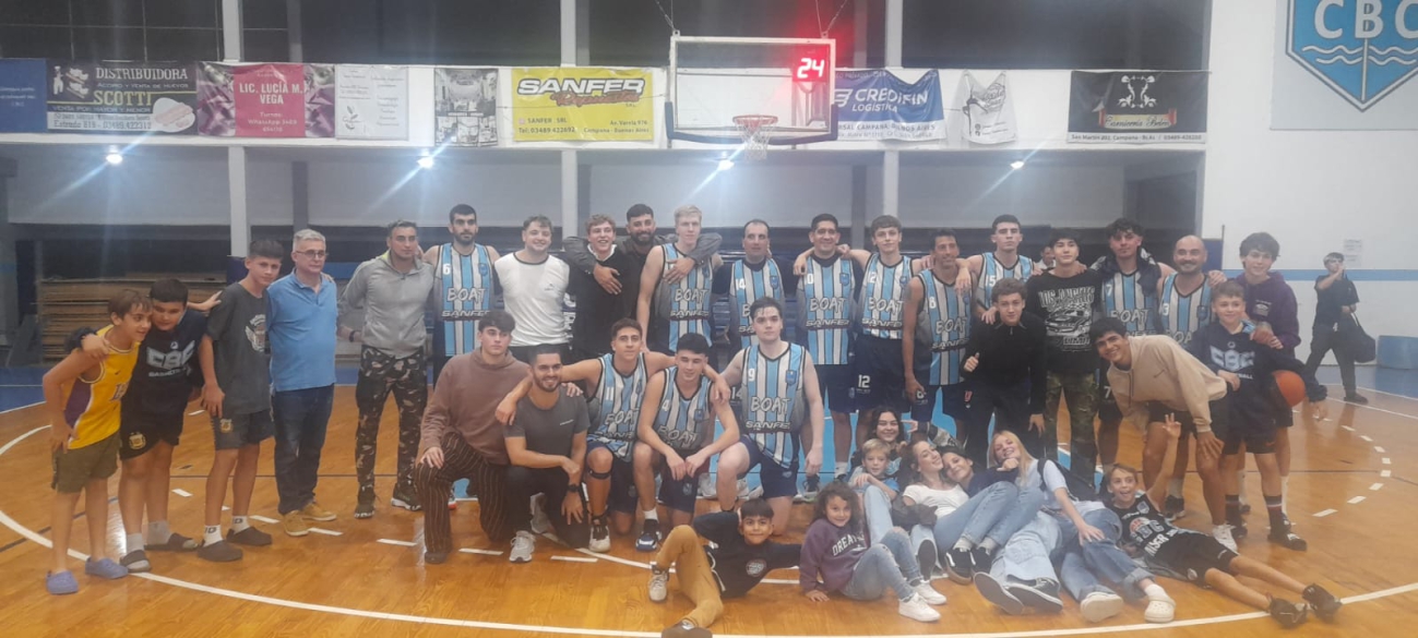 TRIUNFO DEL CBC EN EL ARRANQUE DEL TORNEO