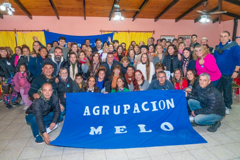De cara a las PASO, la Agrupación Melo tuvo su primera capacitación de fiscales