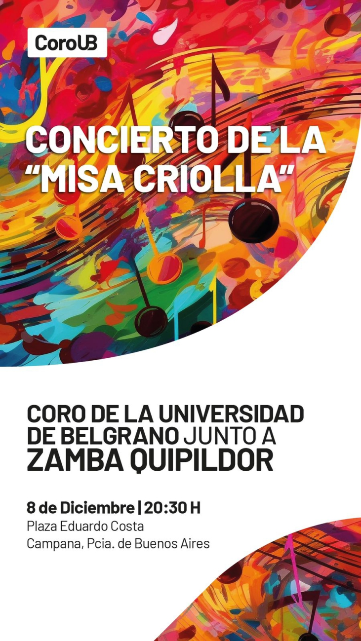 Concierto de la “Misa Criolla”