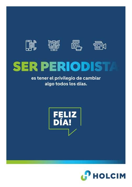 Las empresas nos saludan en nuestro dia
