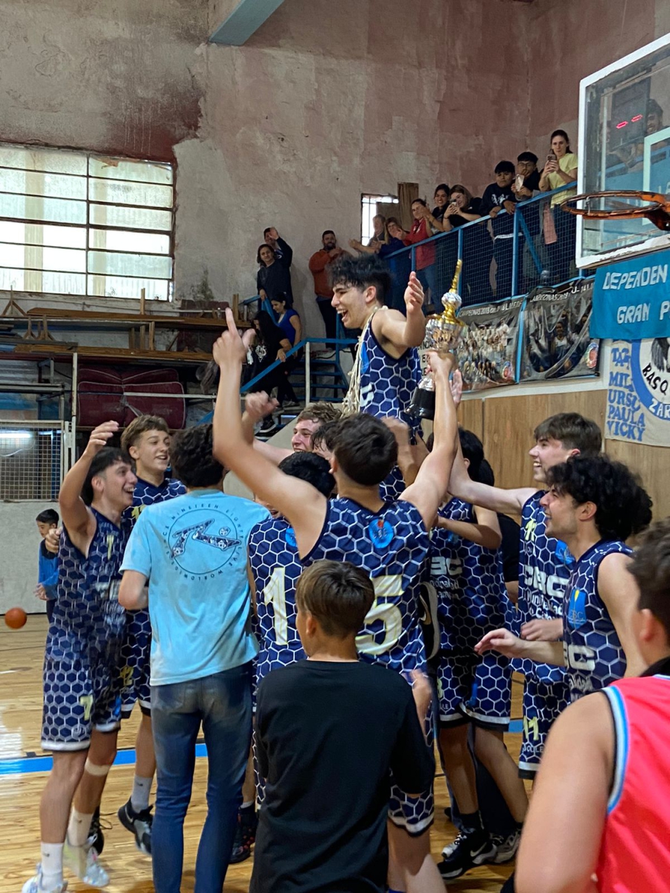 BASQUET : EL C.B.C CAMPEÓN EN U17