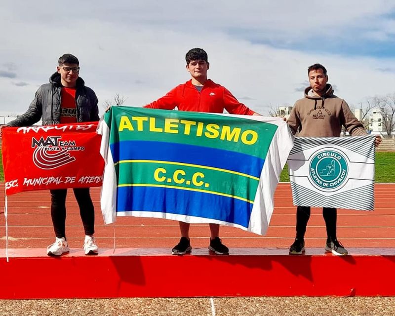 Gran participación de atletas del CCC en el Provincial U23
