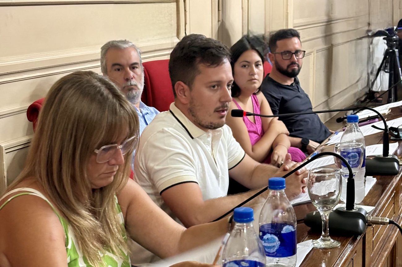 Sarna : “Buscamos un alivio al bolsillo de los vecinos "