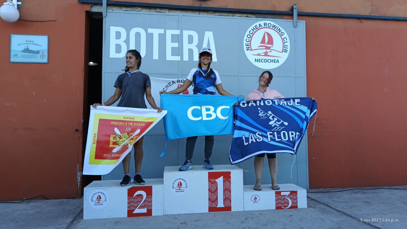 C.B.C CANOTAJE RESULTADOS