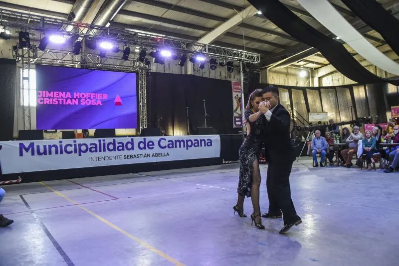 El 15 y 16 de julio se realizará en Campana la Preliminar del Mundial de Tango