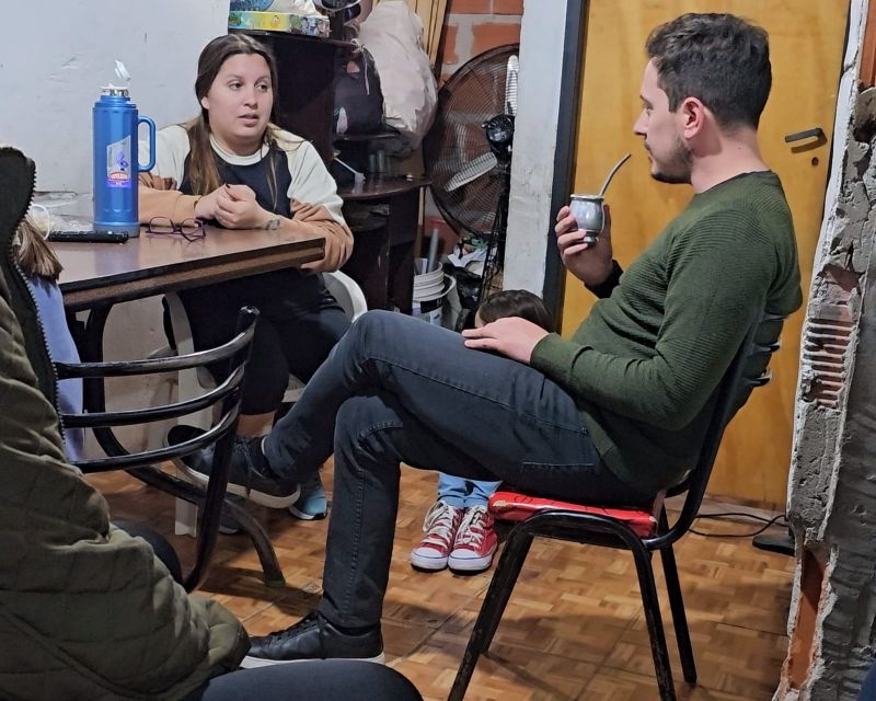 Alejo Sarna: “Vamos a cumplir el sueño de la casa propia a las familias de Campana”