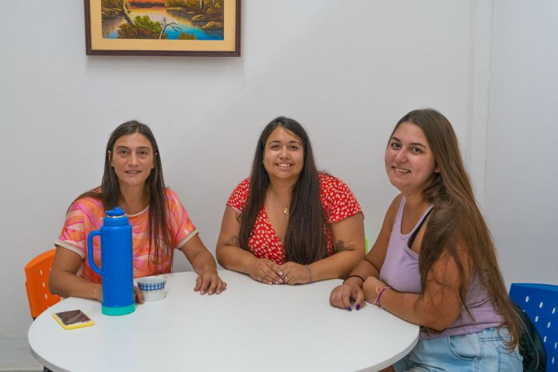 Fútbol femenino: Elisa Abella felicitó al plantel de Villa Dálmine tras su afiliación a la AFA