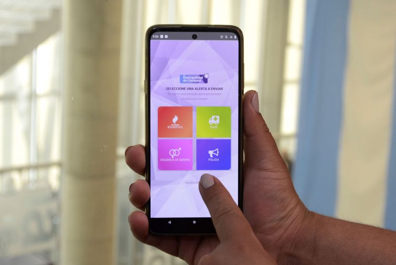 Instan a los vecinos a utilizar “Alerta Campana” para dar aviso ante una emergencia