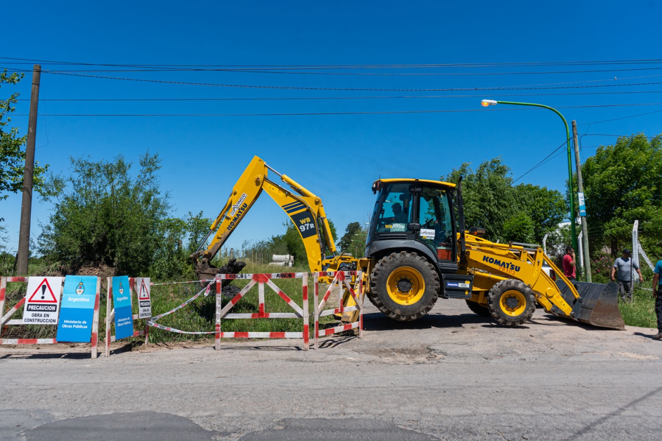 Reconstrucción de la Ruta 4: ya comenzaron los trabajos preliminares