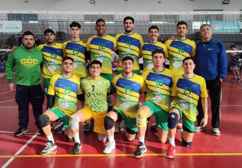 Vóley: el CCC conquistó la Copa Invierno 2023