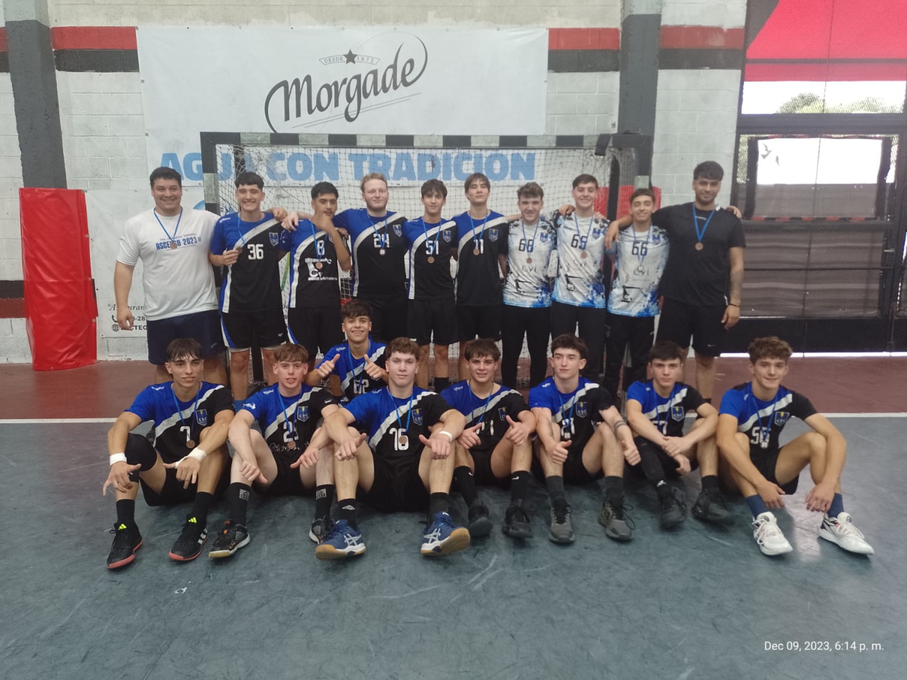 Handball masculino: AGÓNICA CAÍDA DEL C.B.C