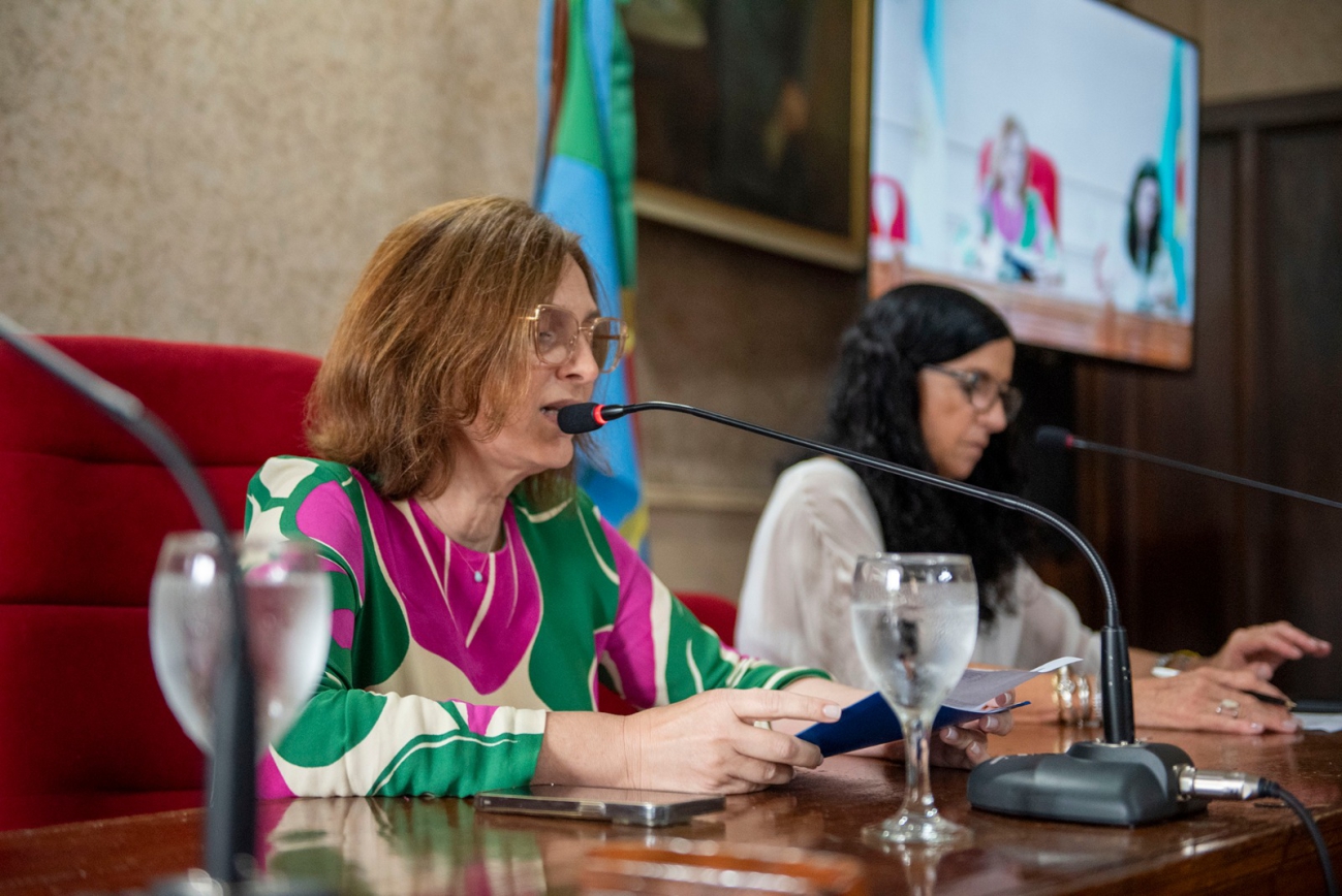 Karina Sala: “Es impactante todo lo que hizo el Municipio”