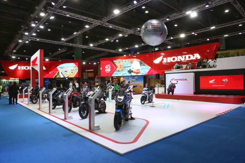 HONDA MOTOR DE ARGENTINA SE DESTACA EN SALÓN MOTO 2023 Y ANUNCIA EL LANZAMIENTO DE UN NUEVO MODELO