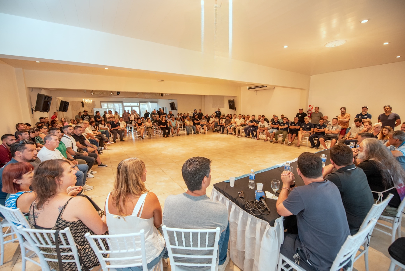 Se volvió a reunir la Mesa Multisectorial por los Derechos y la Democracia Campana Zárate