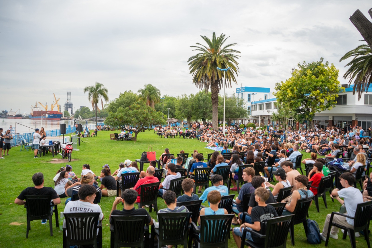 Un gran cierre de año : FIESTA DEL DEPORTE DEL C.B.C