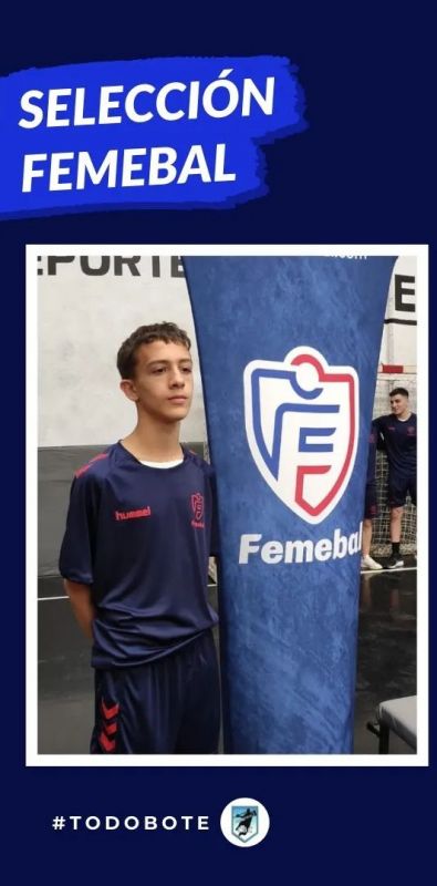 Handball : UN DEPORTISTA DEL CBC EN LA SELECCIÓN NACIONAL