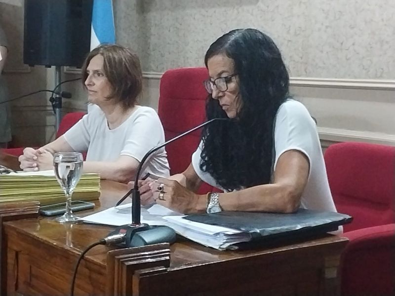 Se realizó la sesión ordinaria del Honorable Concejo Deliberante