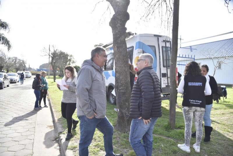 Los Operativos Territoriales ya pasaron por 19 barrios de Campana