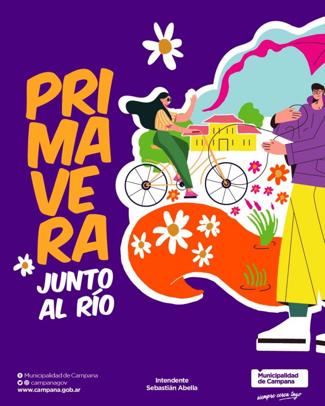 El jueves 21 se celebrará la llegada de la primavera en la Nueva Costanera