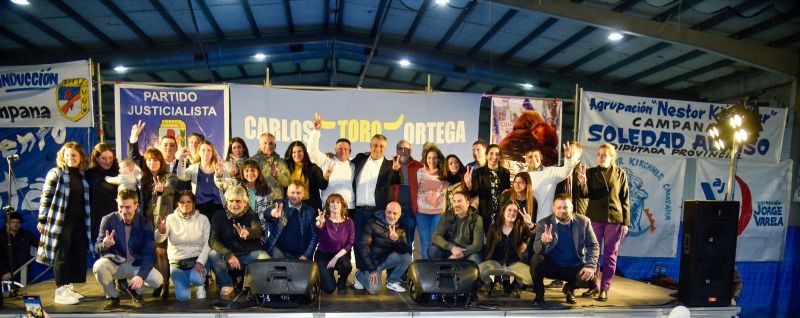 Agradecimientos de Carlos Ortega y la Lista 2 tras las PASO