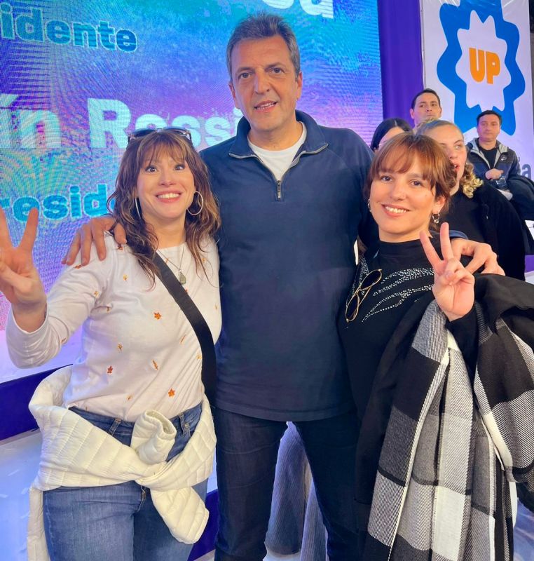 Precandidatas de la Lista 2 en Encuentro con destacadas figuras políticas