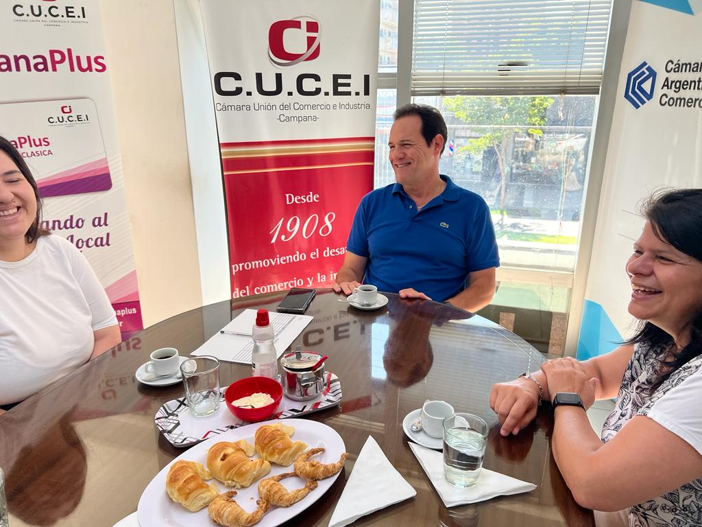 OCTAVIO LAGAR "VAMOS A FORTALECER LOS VÍNCULOS CON LA UIC"