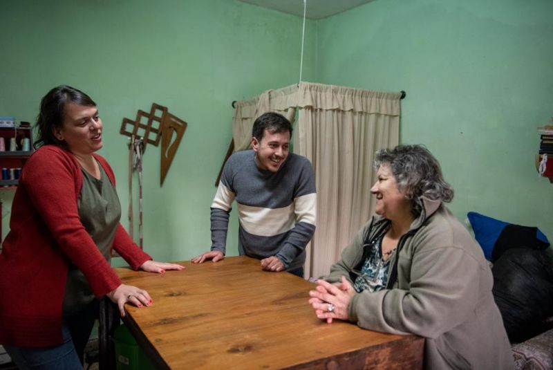 ALEJO SARNA: "TODOS LOS JUBILADOS MERECEN UN ESTADO PRESENTE QUE GARANTICE SUS DERECHOS"