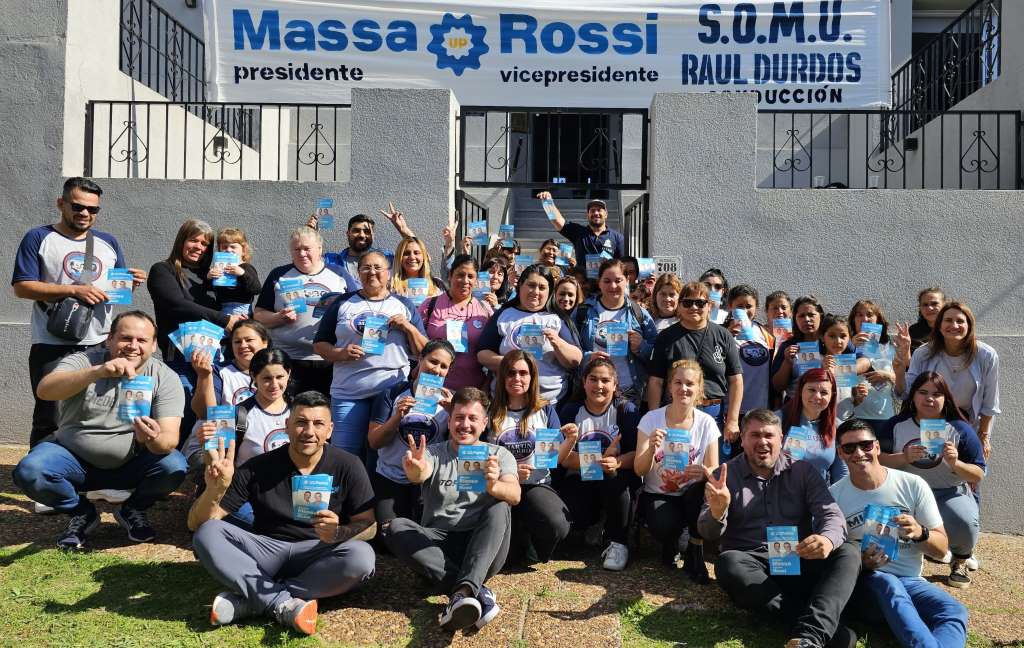 Desde Unión por la Patria continúan militando por Sergio Massa