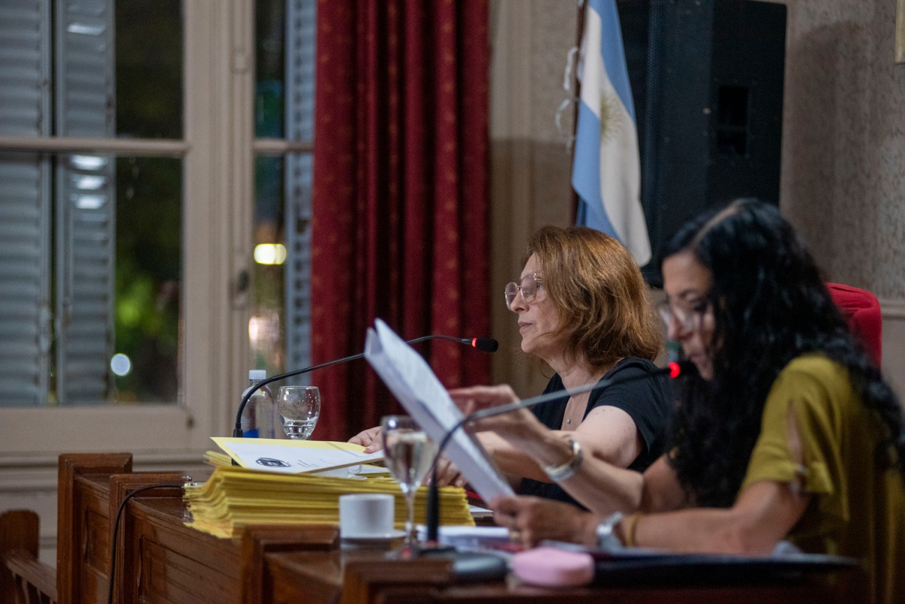 El HCD realizó su primera sesión ordinaria del año