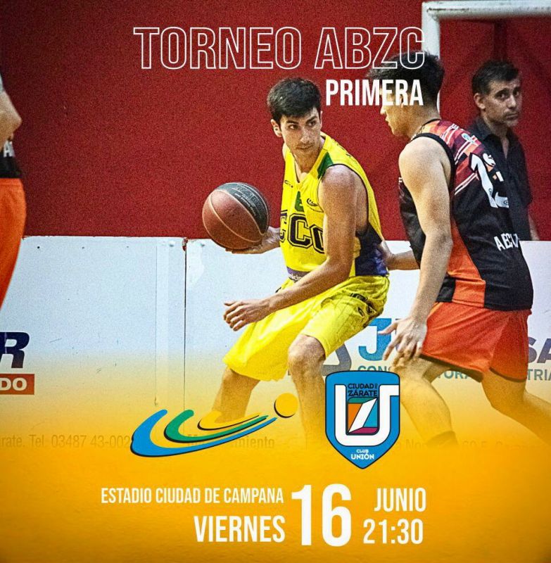 Ciudad de Campana juega como local este viernes