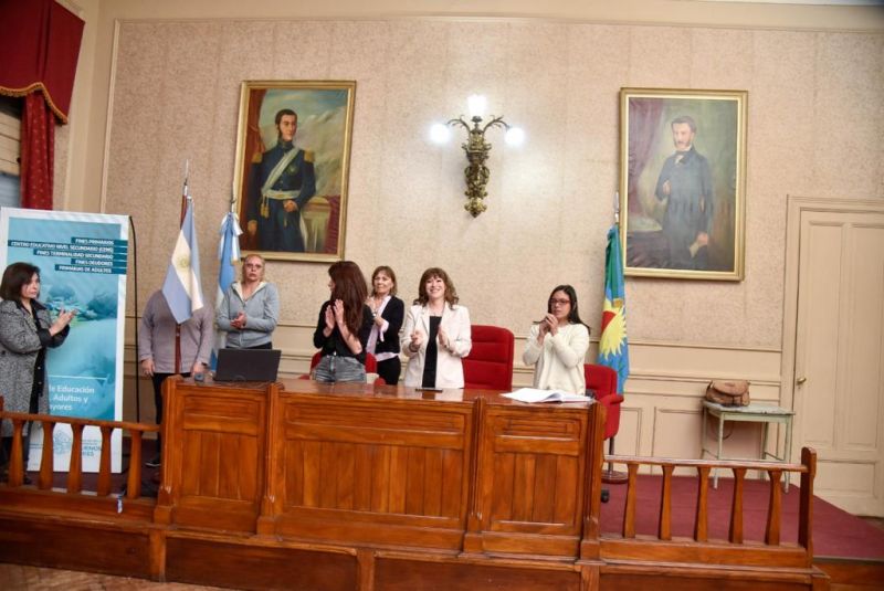 La diputada Soledad Alonso abrió el Parlamento Juvenil del Mercosur