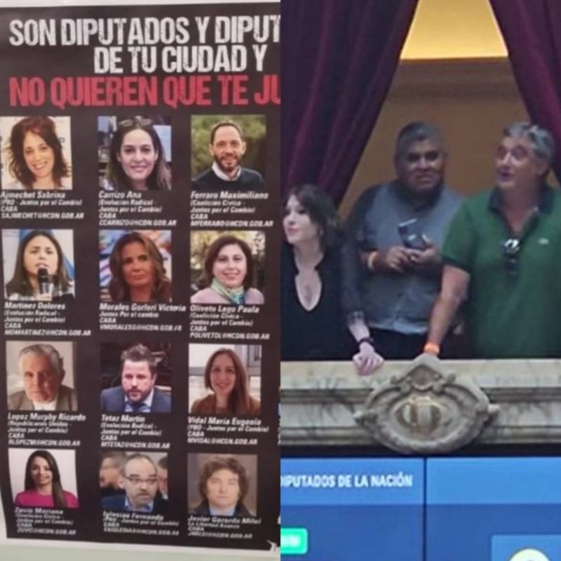 Barja : Ortega actúa como un barrabrava y eso no es lo que queremos para Campana