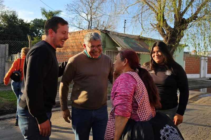 Alejo Sarna: “Agradecemos a los vecinos por habernos elegido como una alternativa renovadora”