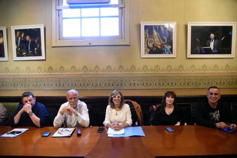 Soledad Alonso acompañó la presentación del Proyecto de Ley para el Registro de Empleados de aplicaciones