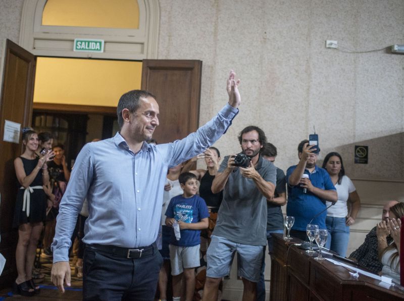 Abella anunció importantes obras y confirmó su candidatura para un tercer mandato